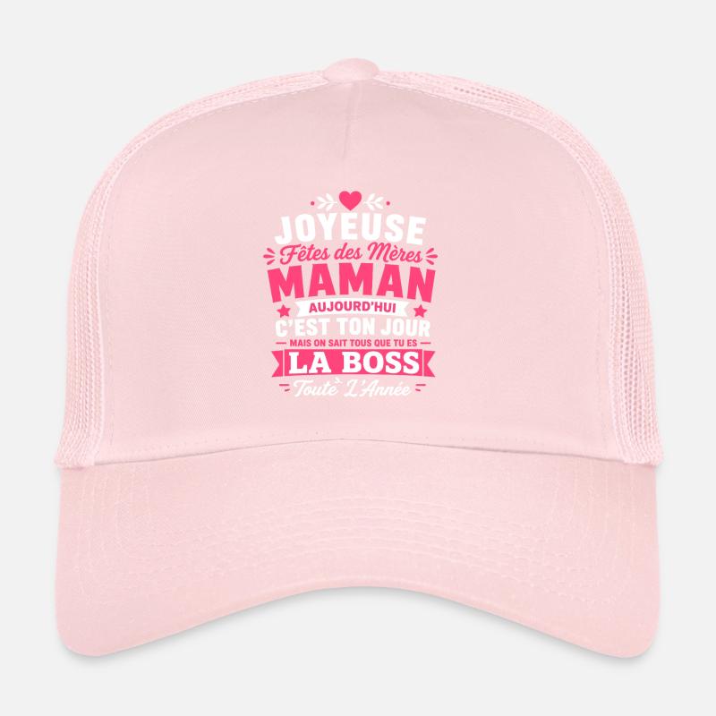Maman chef Casquette trucker 