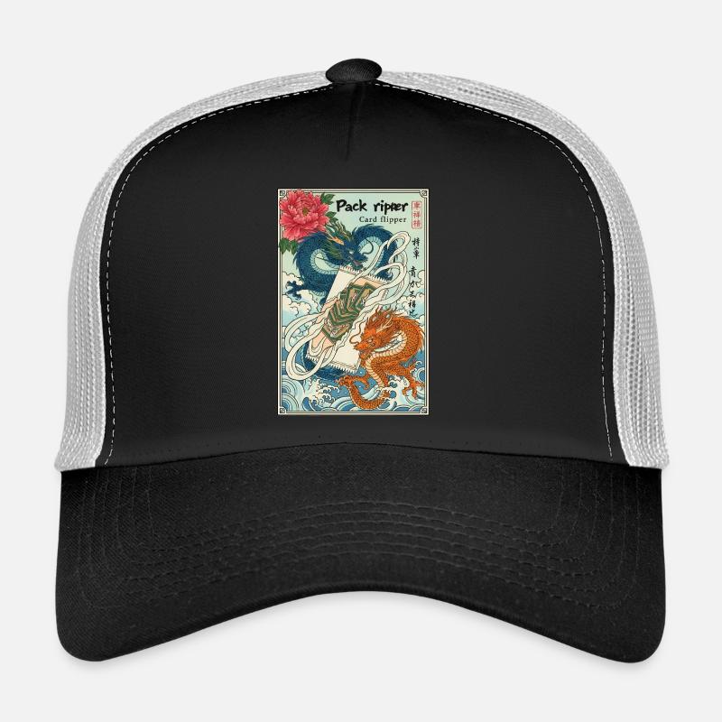 Pack Ripper Card Flipper Trading Card God Pack Trucker Cap