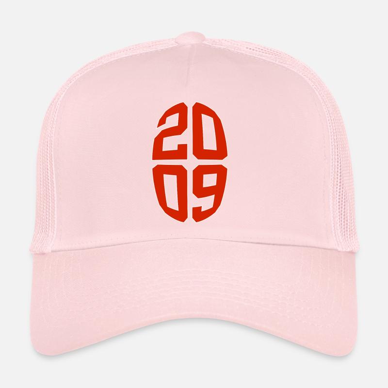 17 ANS 2009 17E ANNIVERSAIRE Casquette trucker 
