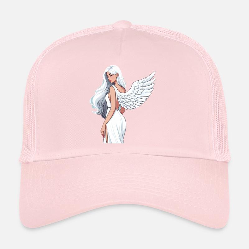 Héroïne Ailée Céleste Casquette trucker 
