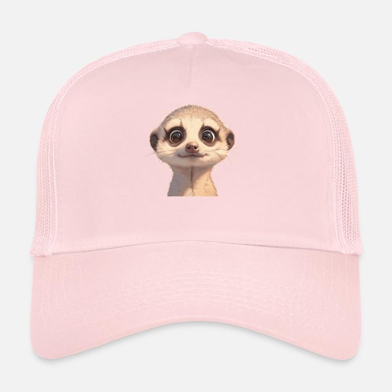 Meerkat Erdmännchen Trucker Cap
