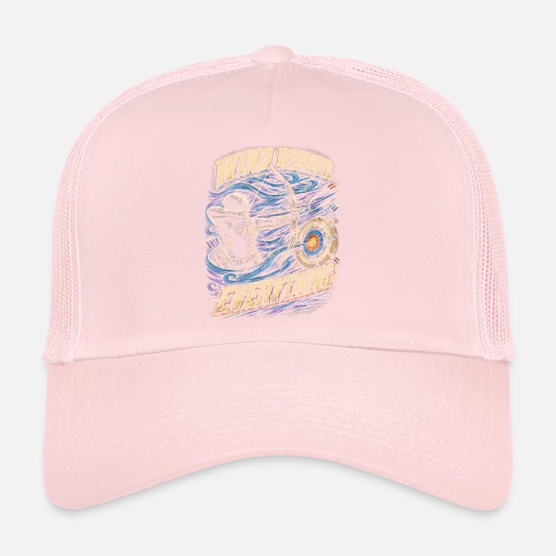 Archery Archer Wind Ruined Everything Trucker Cap
