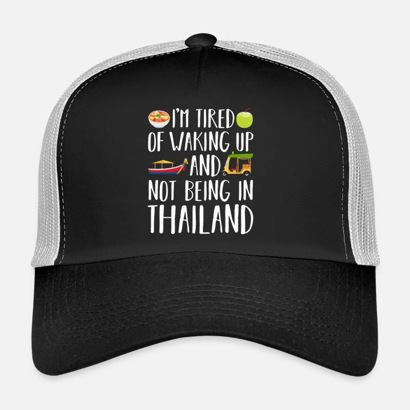 Casquette trucker 