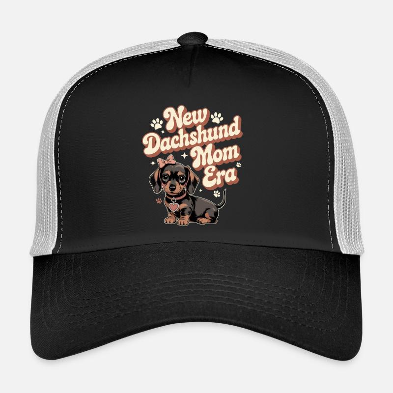 Ère des Teckels Mama Casquette trucker 