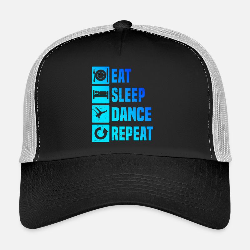 Idée cadeau pour un danseur hip-hop avec Breaking Casquette trucker 