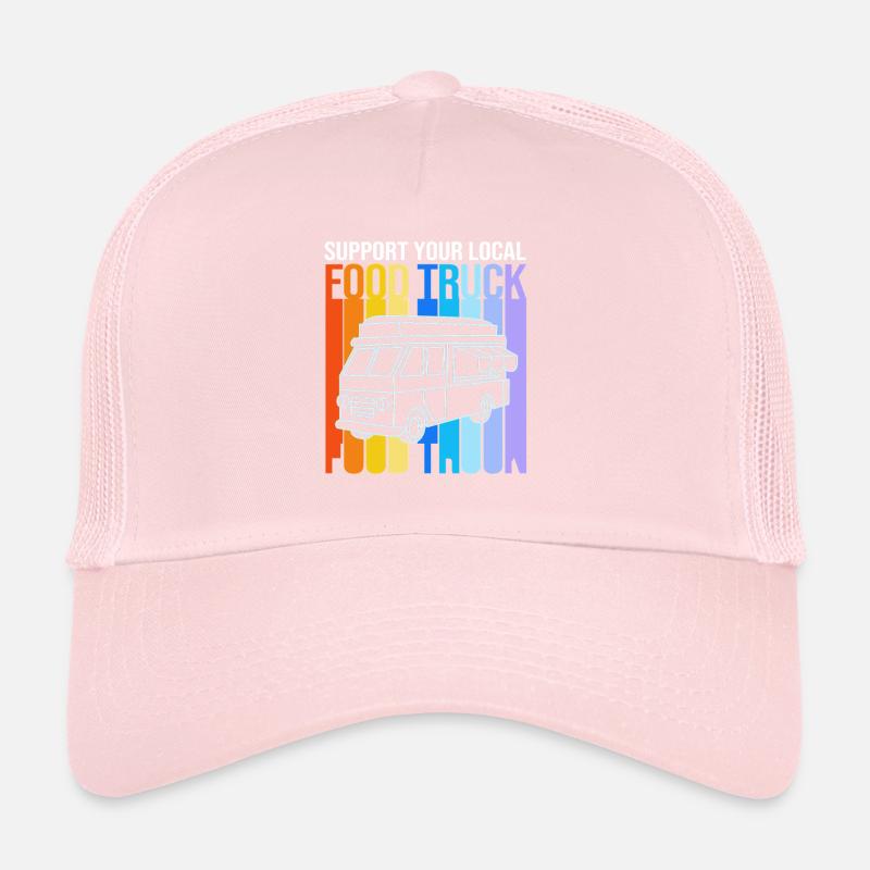 Camion de Snacks Food Casquette trucker 