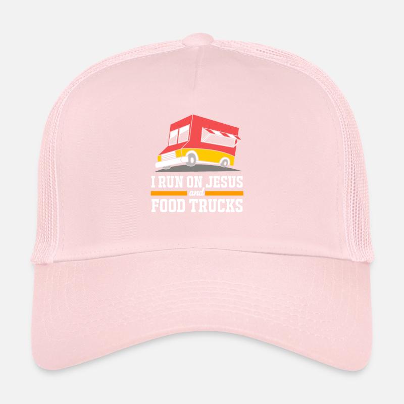 Camion de Snacks Food Casquette trucker 