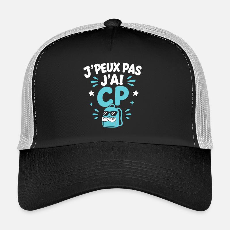 J'peux pas j'ai CP Casquette trucker 