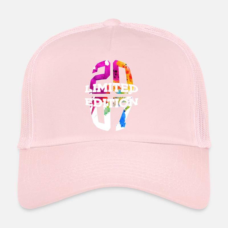 ÉDITION LIMITÉE 2007 19 ANS 19E ANNIVERSAIRE Casquette trucker 