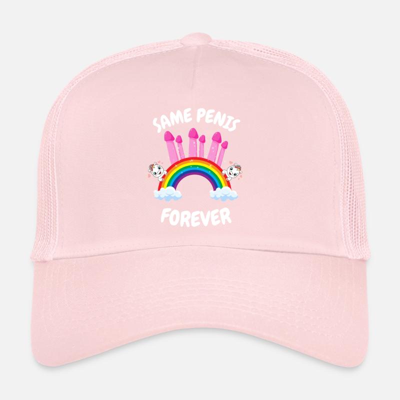 Same Penis Forever Bride Trucker Cap