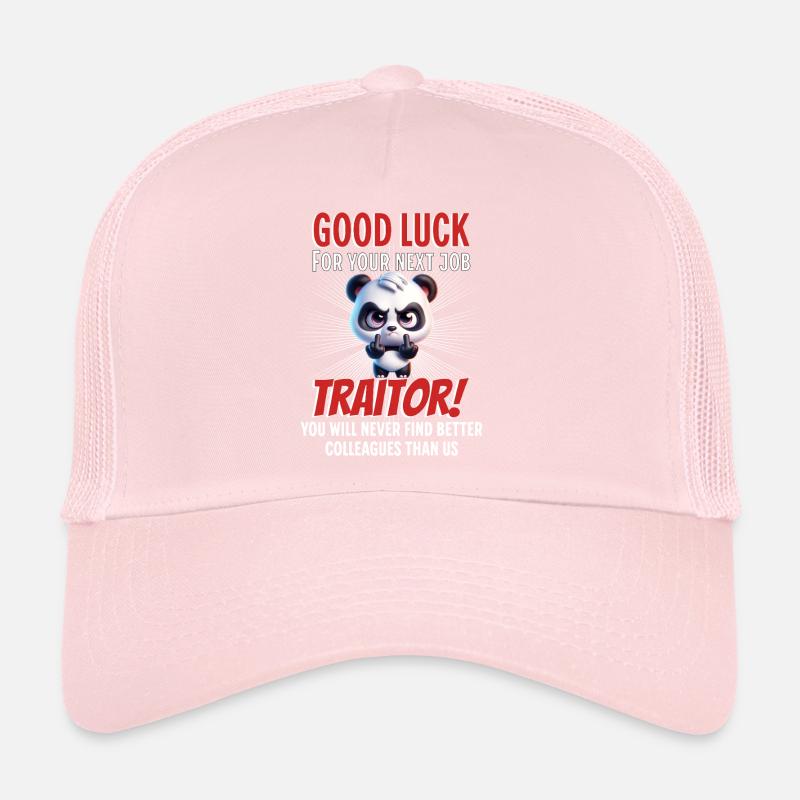 Drôle d’adieu collègue Casquette trucker 