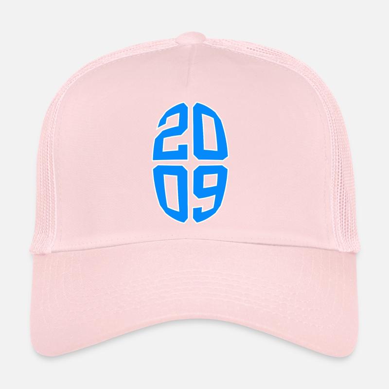 17 ANS 2009 17E ANNIVERSAIRE Casquette trucker 