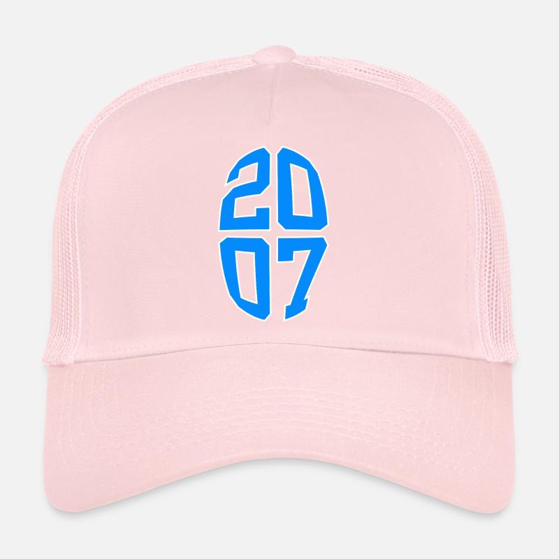 19 ANS 2007 19E ANNIVERSAIRE Casquette trucker 