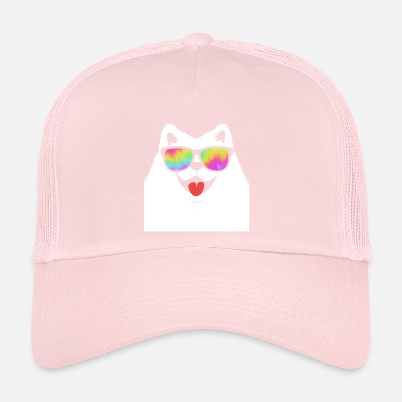 Samoyède Casquette trucker 