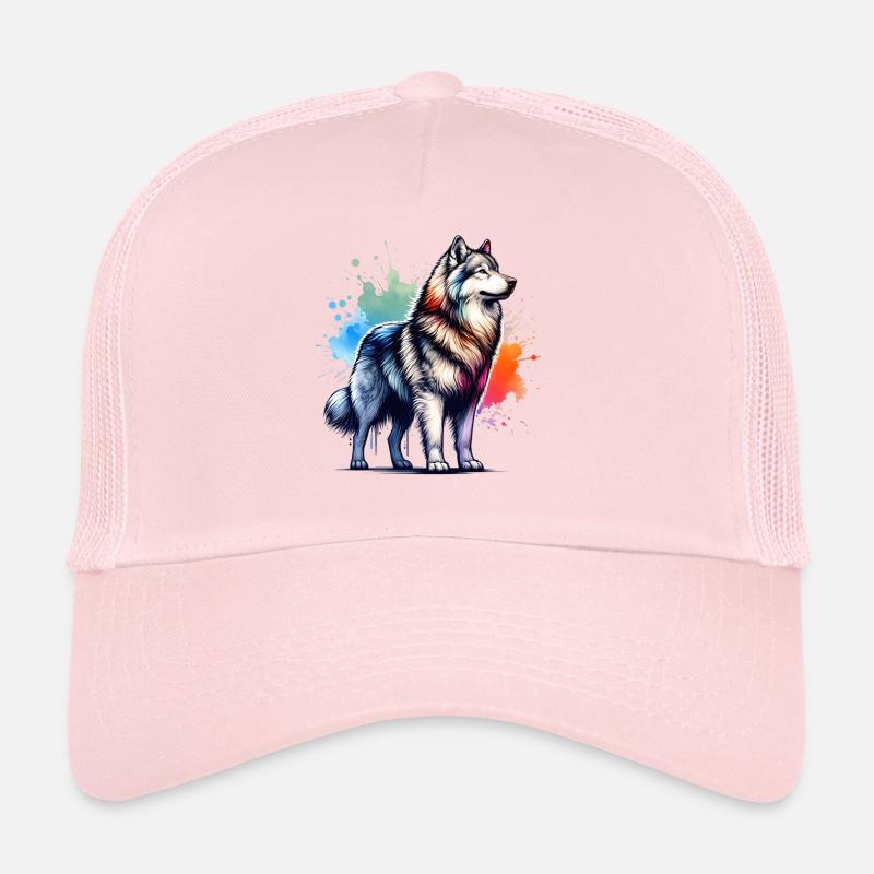 Don Wolfdog Casquette trucker 