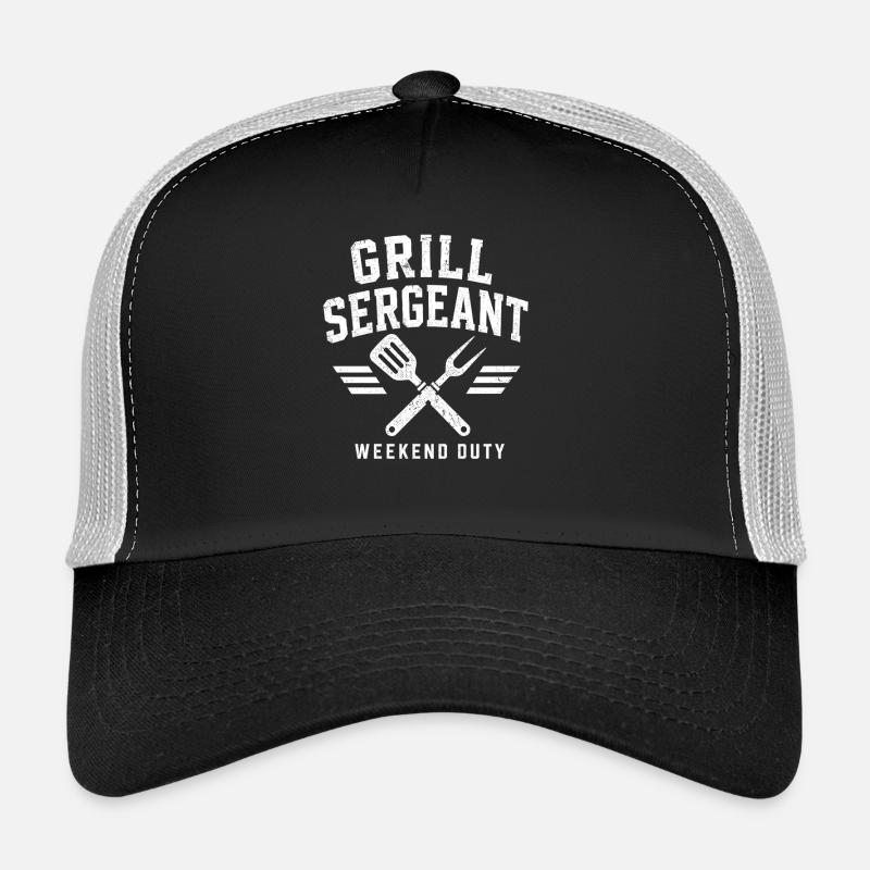 Chemise barbecue Grill Sergeant Casquette trucker 