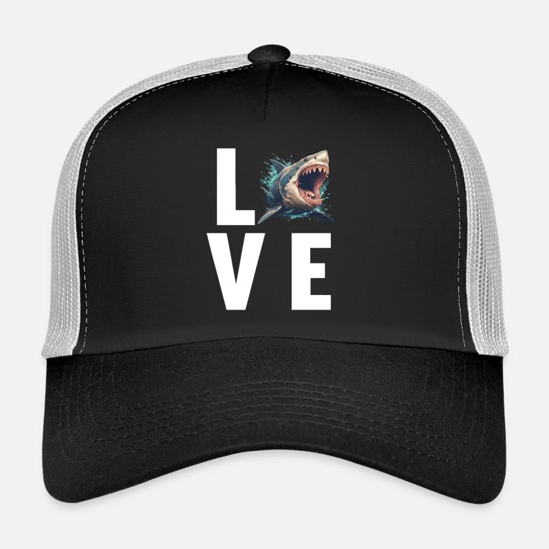 Great White Shark Great White Shark Trucker Cap