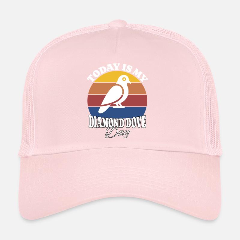 Diamanttaube Diamond Dove Casquette trucker 