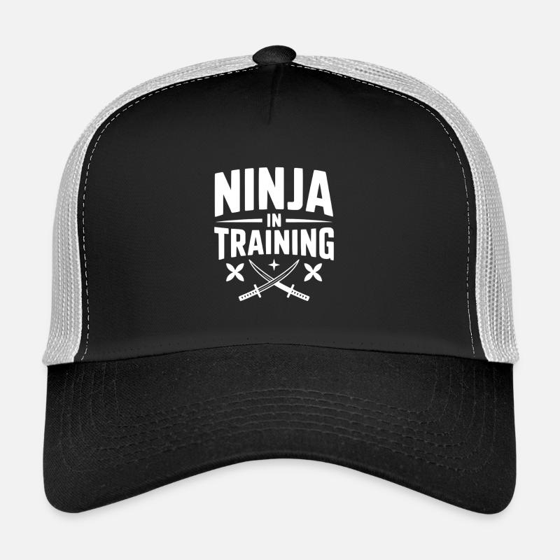 Ninja en formation Casquette trucker 