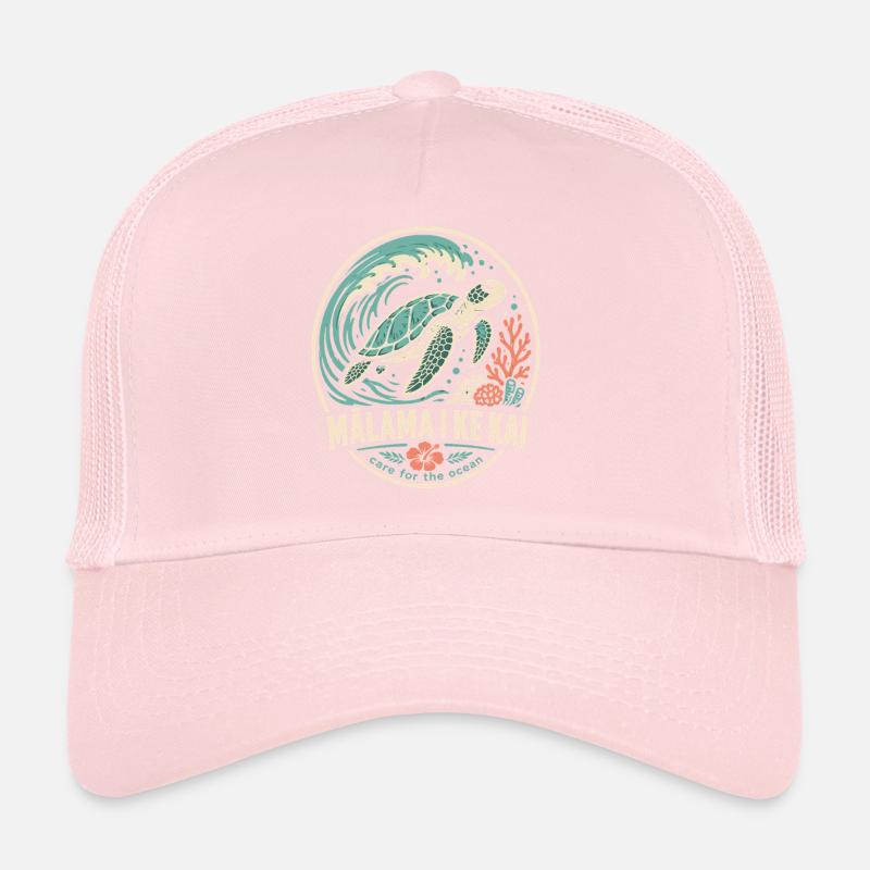 Malama I Ke Kai Trucker Cap