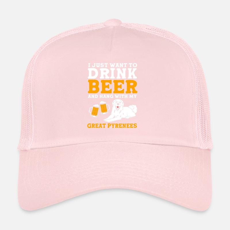 Pyrenean Dog Trucker Cap