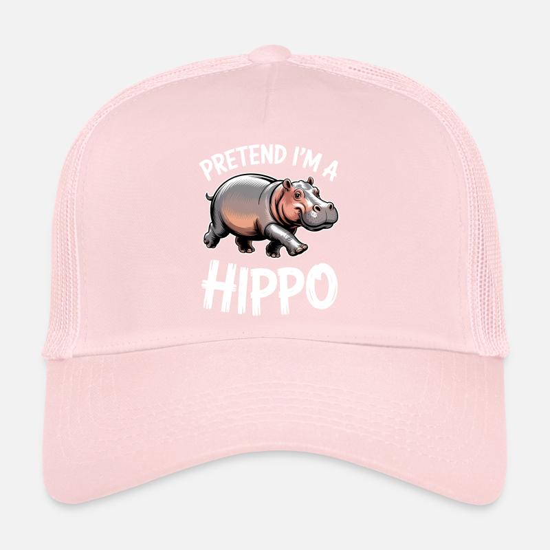 Nilpferd Sprüche Flusspferd Witz Nilpferd Geschenk Trucker Cap