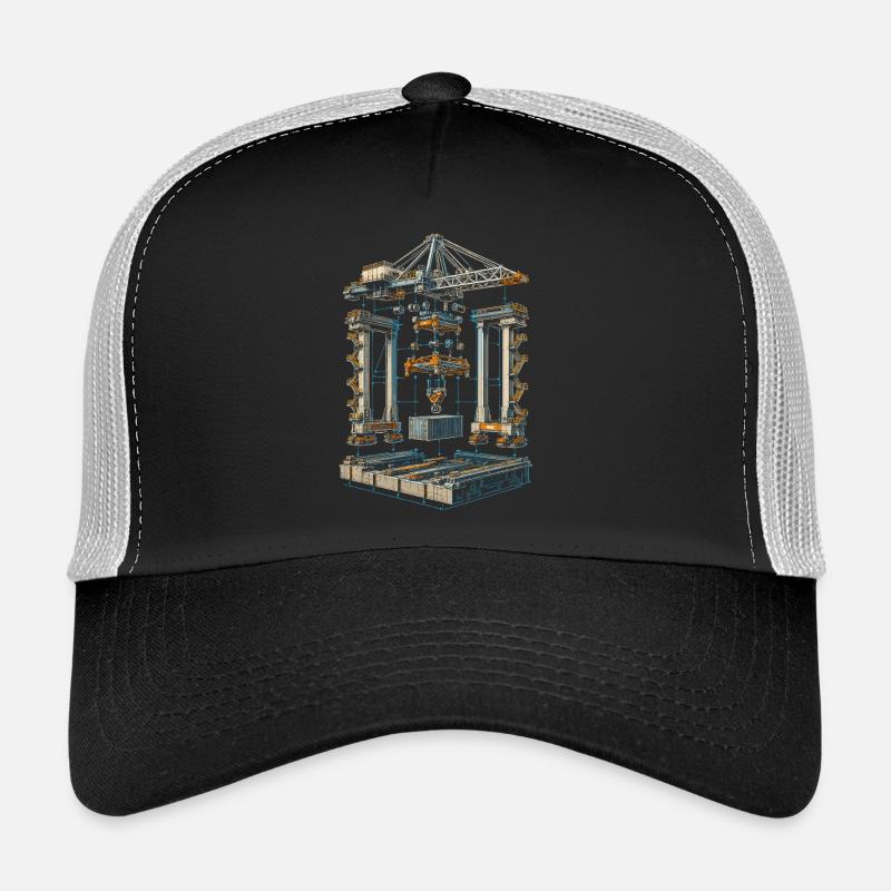 docker Casquette trucker 