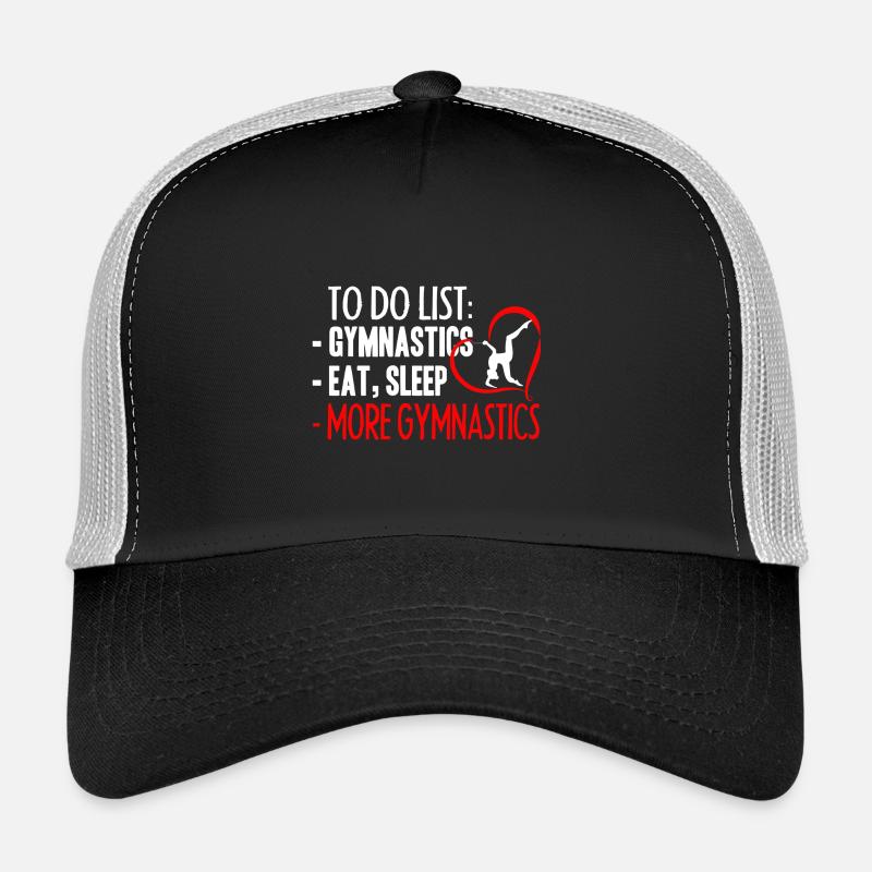 Gymnastic To Do List Trucker Cap