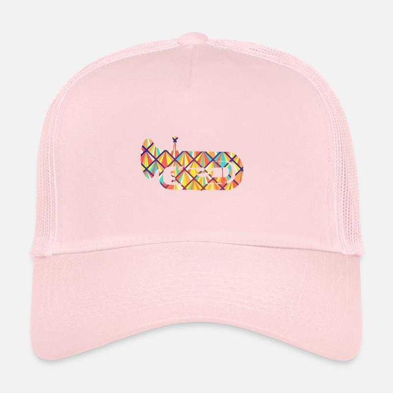 Euphonium Geometric Trucker Cap