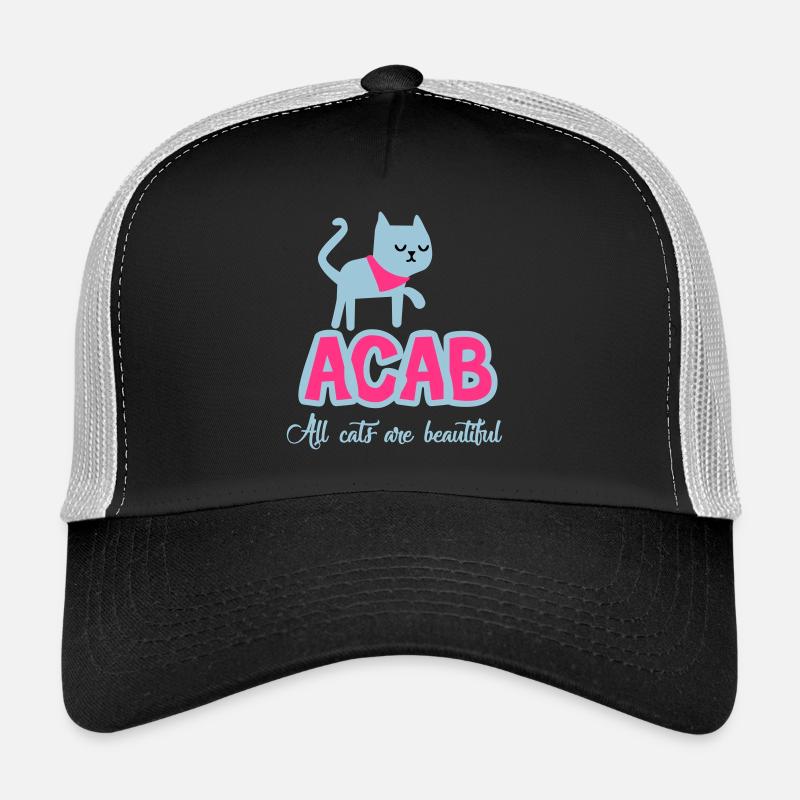 All Cats Are Beautiful Trucker Cap