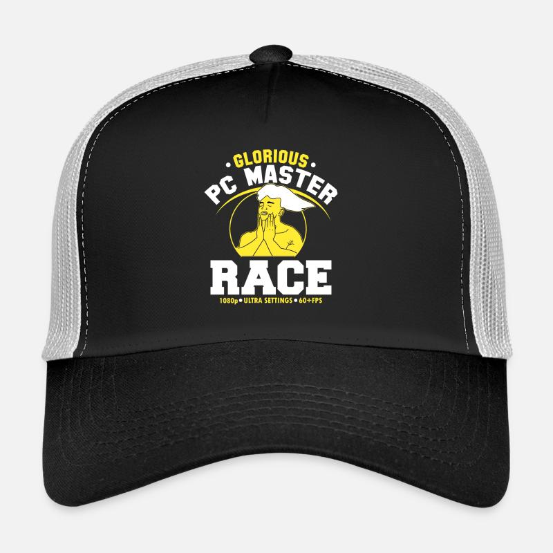 glorious pc gaming master race Trucker Cap