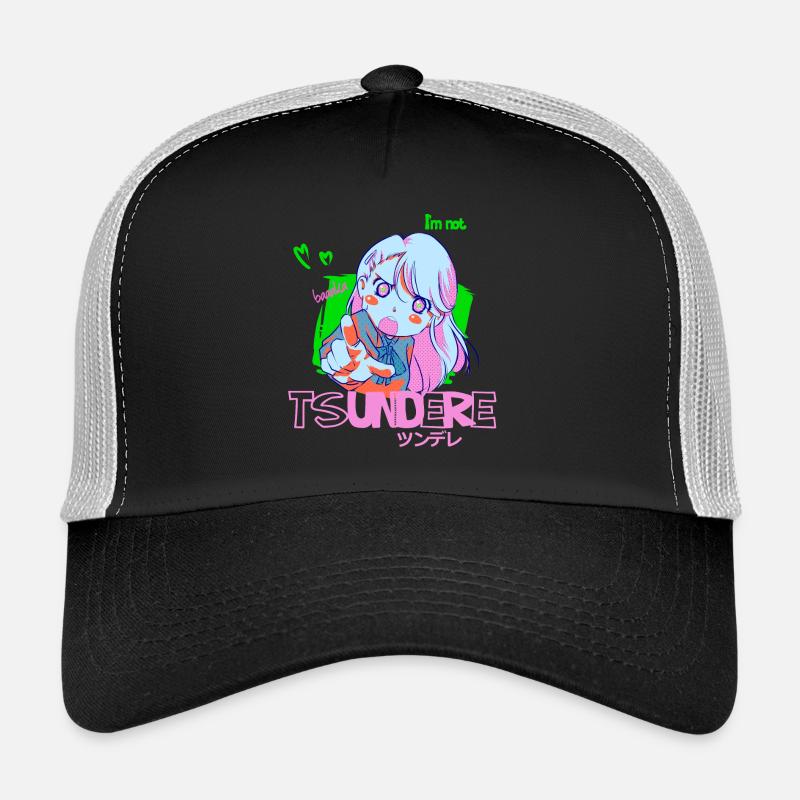 tsundere Casquette trucker 