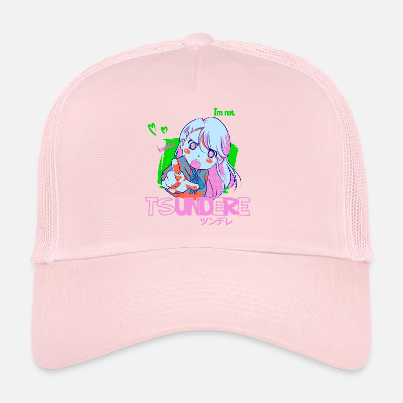 tsundere Casquette trucker 