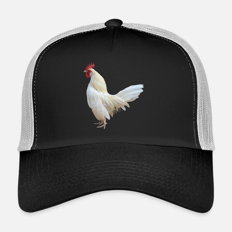 coq de poulet de poulet coq Casquette trucker 