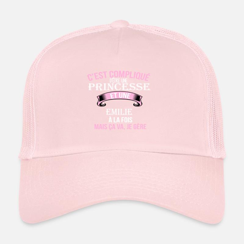 Emilie Casquette trucker 