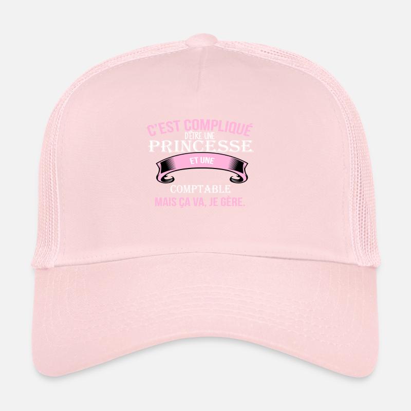 Comptable Casquette trucker 