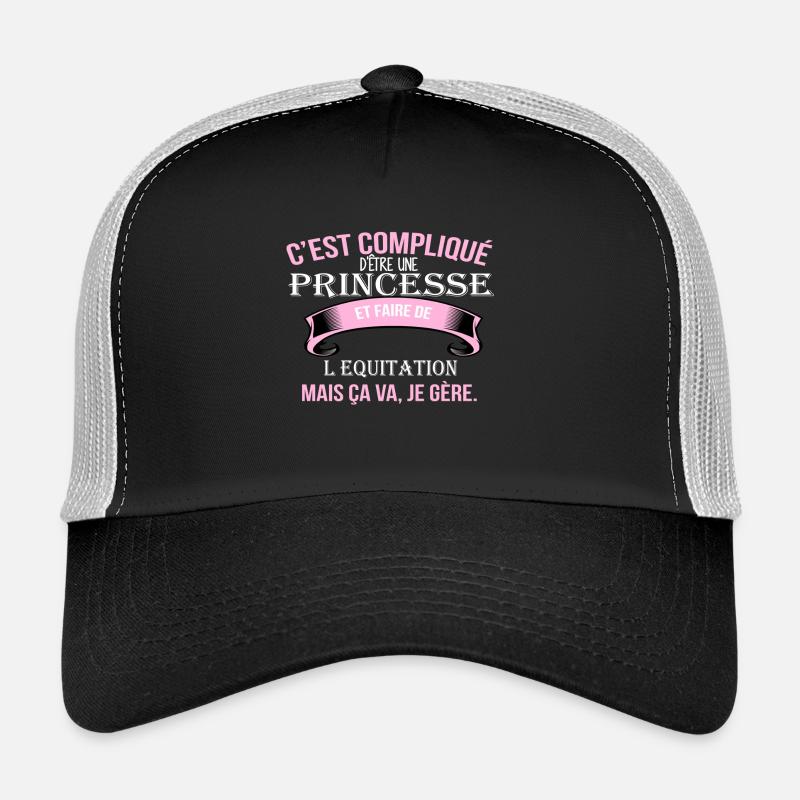 l equitation Casquette trucker 