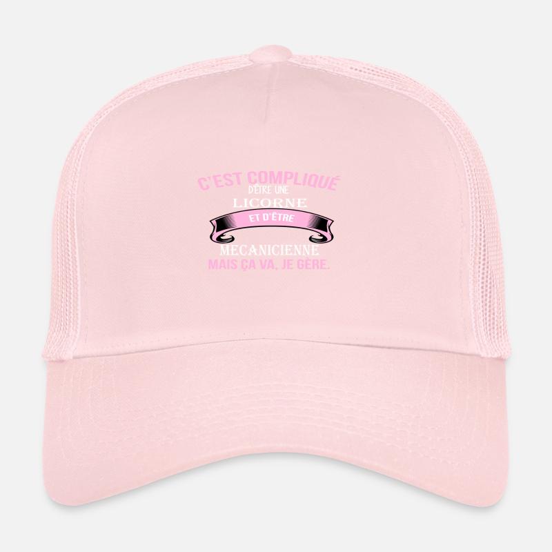 Mecanicienne Casquette trucker 