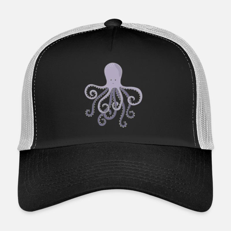 Kraken Casquette trucker 