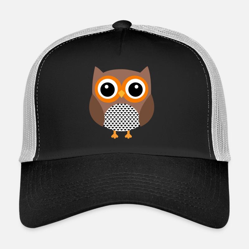 owl owlet eule animal tiere Trucker Cap