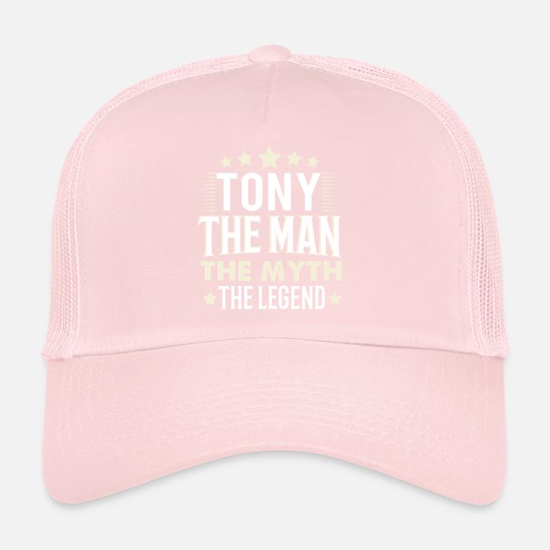Tony Casquette trucker 
