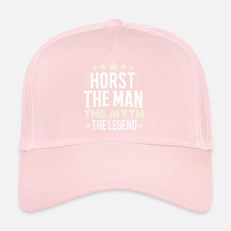 Casquette trucker 