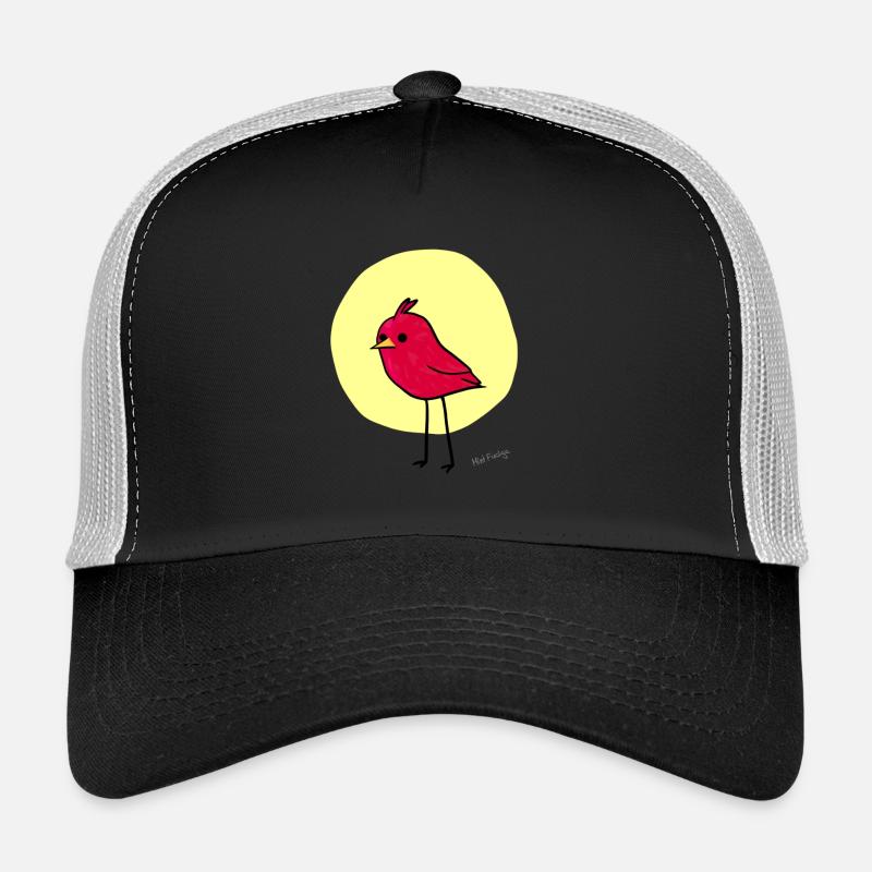 Birb - Trucker Cap - Schwarz/Steingrau