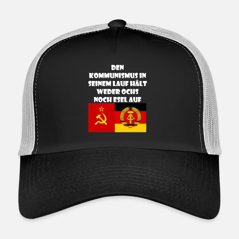 DDR Spruch Geschenk Ossi Sowjetunion Trucker Cap