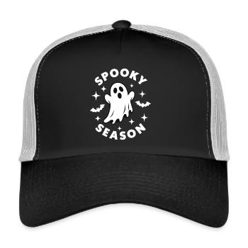 Spooky Season - Trucker Cap - black/stone grey - Front