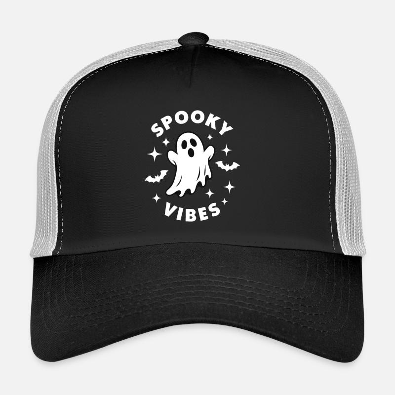 Spooky Vibes Trucker Cap