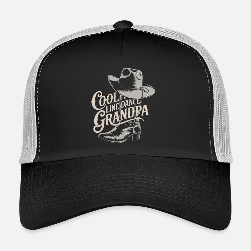 Danse en ligne cool Country Papy Casquette trucker 