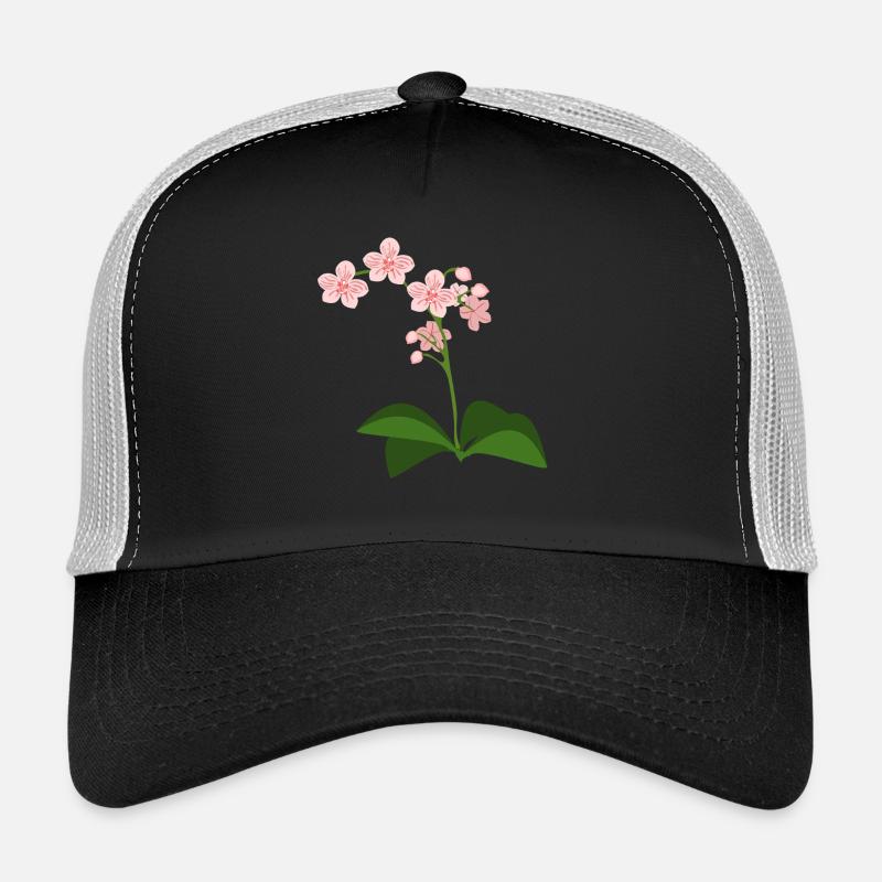 Orchidee Trucker Cap