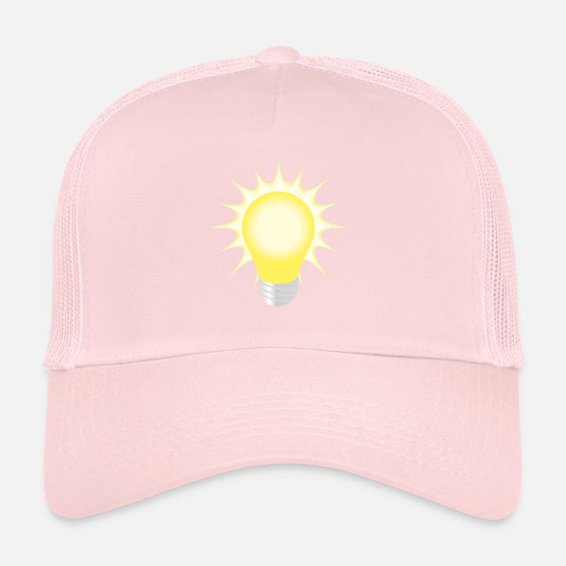 light bulb Trucker Cap
