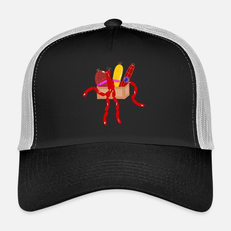 saucisse Casquette trucker 